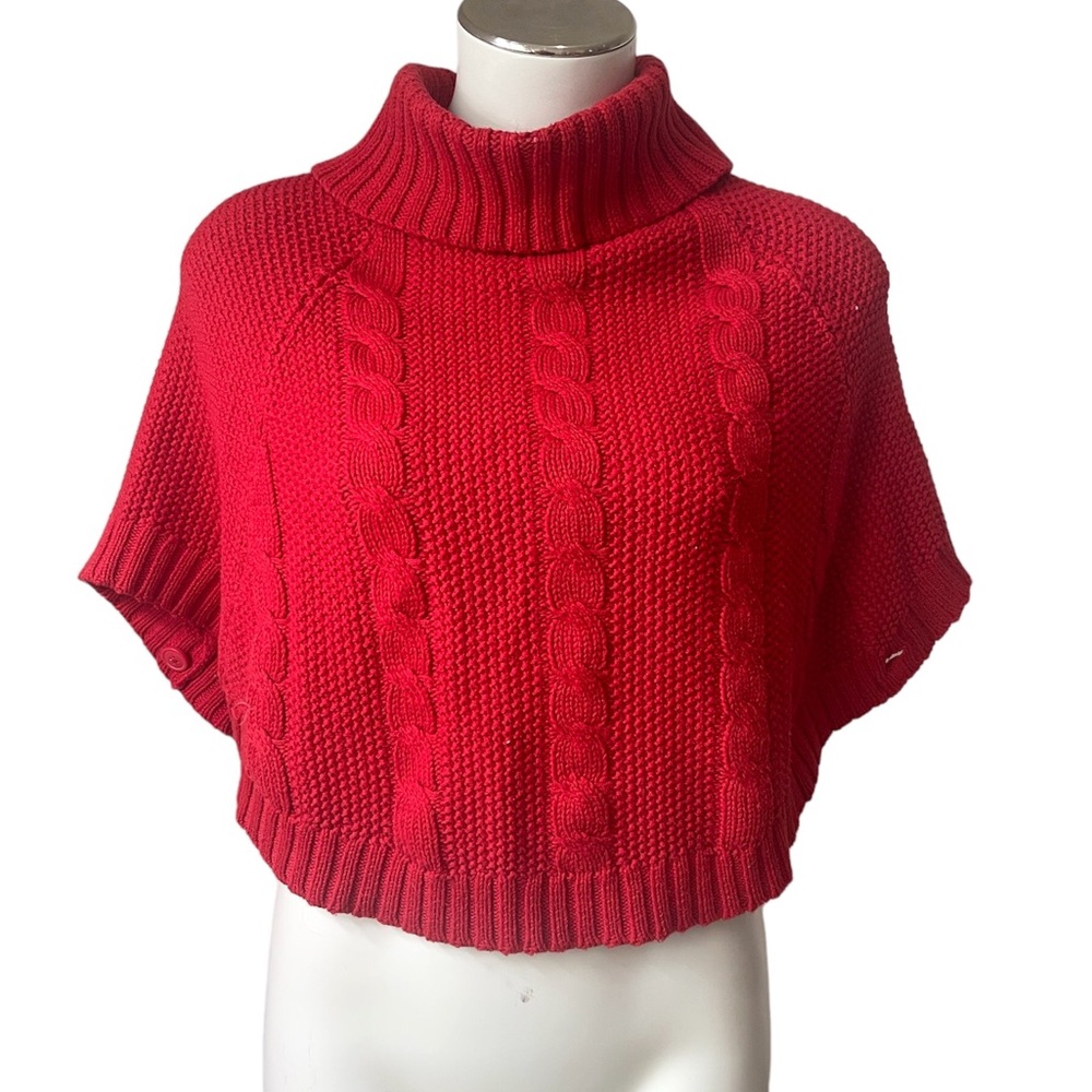 Carylter’s red sweater size:7 like S
